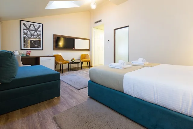 غرفة سوبيريور بسرير مزدوج أو سريرين منفصلين، Marquise Hotel 5/7