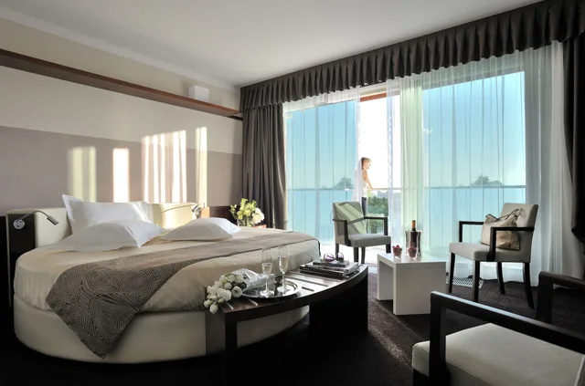Suite, King Bed, Sofa, Aqualux Hotel Spa Suite & Terme 1/6