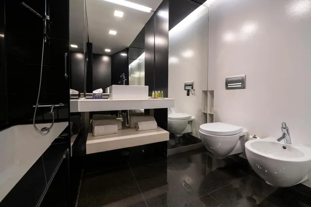 غرفة بسرير فردي، Doubletree By Hilton Lisbon Fontana Park 8/10