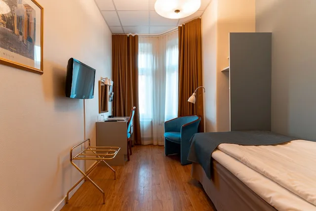 غرفة مفردة بسرير فردي، Hotel Lorensberg 9/10