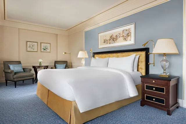 Room, Twin Beds, Eiffel View، Shangri-La Paris 2/6