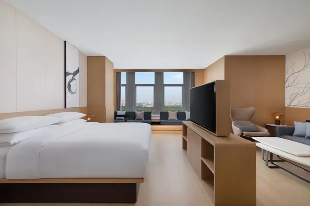 1 Bedroom, Family Suite, Double Bed, Fairfield by Marriott Liaocheng Dongchangfu 1/2