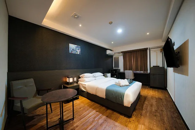 غرفة ديلوكس بسرير مزدوج، Suwon Dono1796 Hotel 6/10