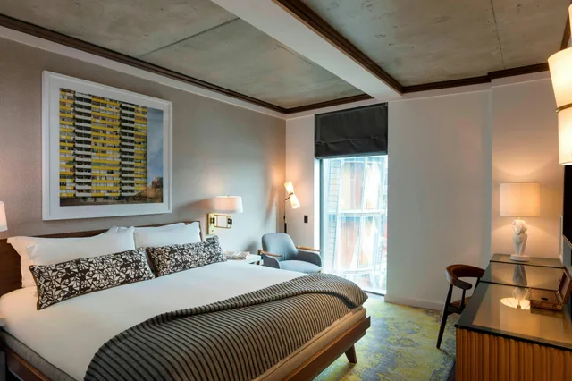 غرفة ديلوكس، Autograph Collection Bankside Hotel 1/3