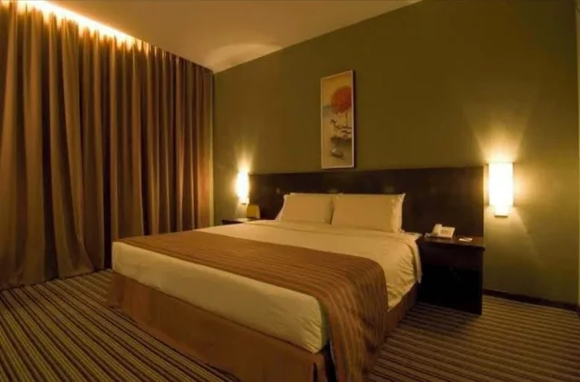 غرفة ديلوكس بسرير كوين، Hotel Olympic Malaysia Kuala Lumpur 3/4