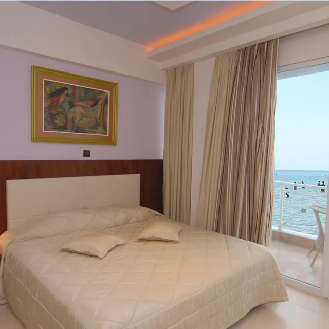 Room, Double or Twin Bed, Sea View, Hotel Panorama 1/6