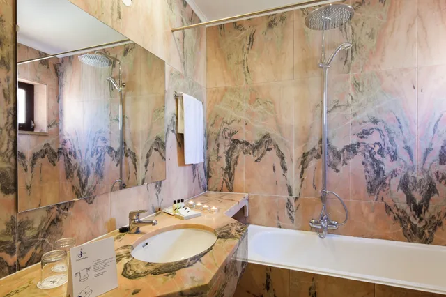 شقة بسرير كينج وسرير فردي بغرفة نوم واحدة، Costa Doiro Ambiance Village Apartment 8/9