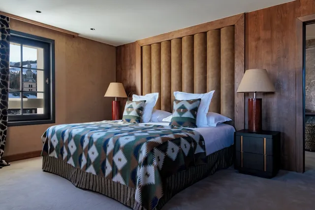 Master, Suite, Queen Bed, Sofa، Lodge Park 1/7