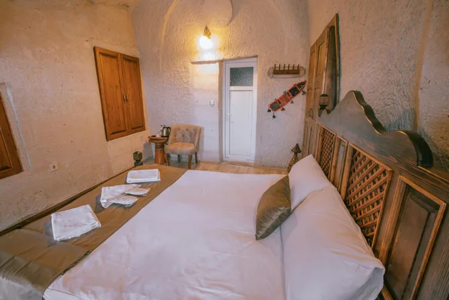 غرفة ديلوكس بسرير مزدوج، Mia Cappadocia Cave Hotel 3/9
