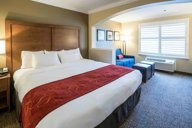 جناح بسرير كينج، Comfort Suites Fresno River Park 1/2