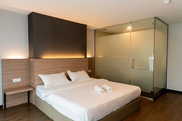 غرفة ديلوكس بسرير مزدوج، RM Hotel Muar 2/8