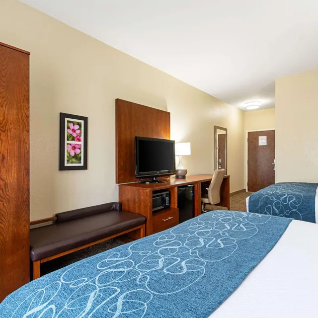 Room, 2 Queen Beds, Accessible, Comfort Inn & Suites Pine Bluff 5/6