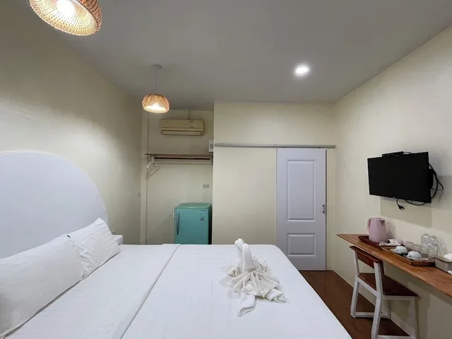 بنغل أساسي بسرير مزدوج، Chokdee Resort 1/4