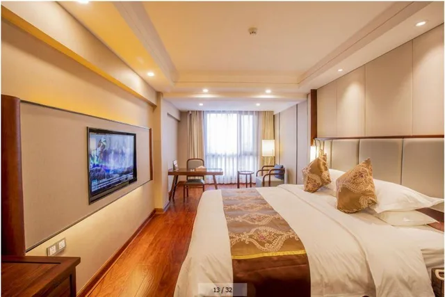 غرفة سوبيريور بسرير كينج وسرير كوين، GreenTree Eastern Linyi Linshu Aegean Hotel 1/1