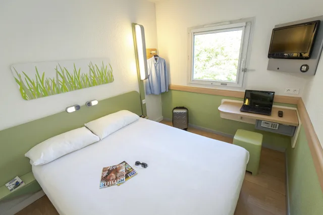 غرفة بسرير مزدوج، Ibis Budget Marseille Timone 9/10