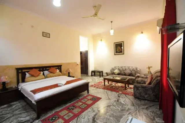 غرفة ديلوكس، Hotel Satyam Palace 4/10