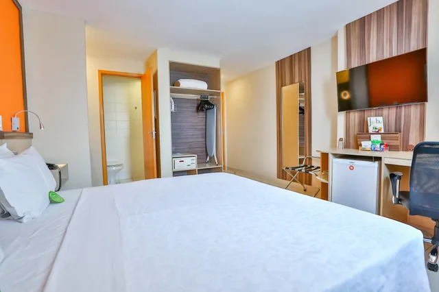 غرفة تنفيذية بسرير كوين لغير المدخنين، Comfort Hotel Campos dos Goytacazes 1/10