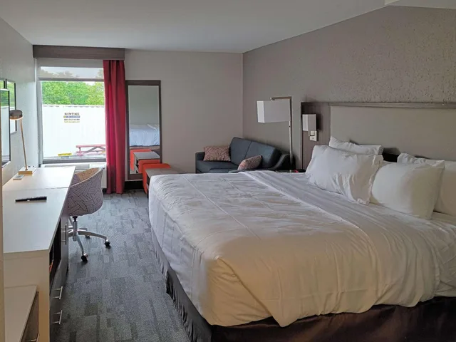 Suite, King Bed, Bathtub, Accessible, Comfort Inn & Suites Wyomissing/Reading 1/6