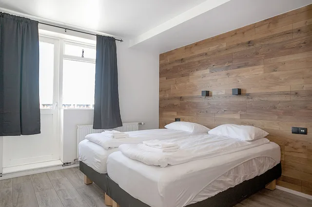 شقة بأربعة أسرّة بغرفتي نوم مع أريكة، Einholt Apartments 1/5