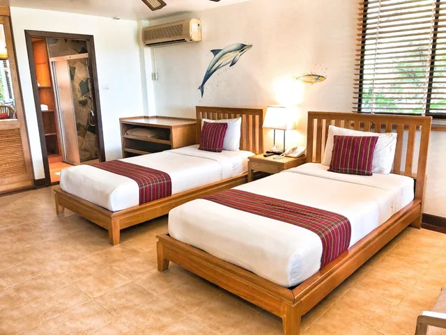 غرفة ديلوكس بـ3 غرف نوم، Birds & Bees Resort 3/6