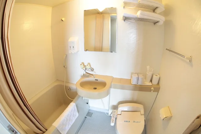 غرفة قياسية بسرير مزدوج بإطلالة على المدينة للمدخنين، Hotel Yamanouchi 6/6