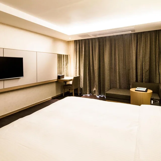 Superior, Double or Twin Bed, Partial Ocean View, Sol Beach Samcheok 1/5