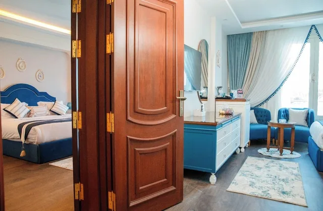 جناح عائلي بسرير كينج وسريرين منفصلين، Trans Nile Hotel 3/4