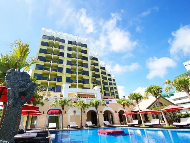 غرفة كلوب بريميوم بسريرين منفصلين، Okinawa Kariyushi Resort Exes Onna (ex. Okinawa Spa Resort Exes) 1/1