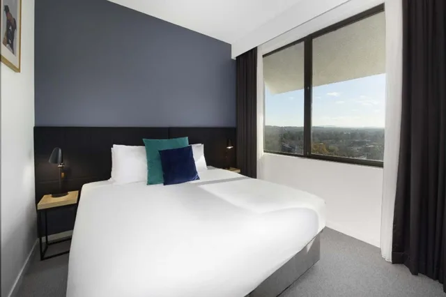غرفة تنفيذية بسرير مزدوج، Mantra MacArthur Hotel 1/9
