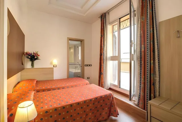 غرفة بسرير مزدوج، Hotel San Remo 3/10