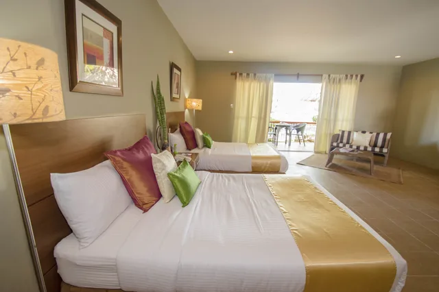 جناح بسريرين كوين، Almont Inland Resort 4/8