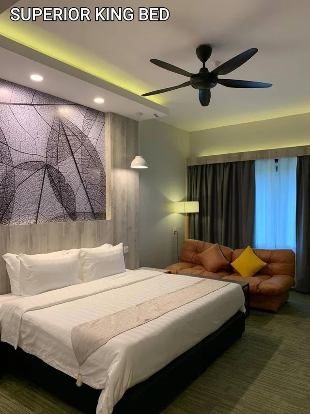 Superior, Double or Twin Bed, Perkasa Hotel Mt Kinabalu 1/5
