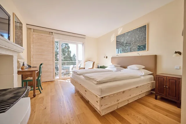 غرفة بريستيج بسرير كينج، Hotel Hirschen in Freiburg-Lehen 2/4