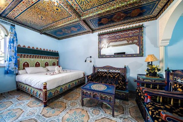 غرفة مفردة، Moroccan House Hotel Marrakech 2/2