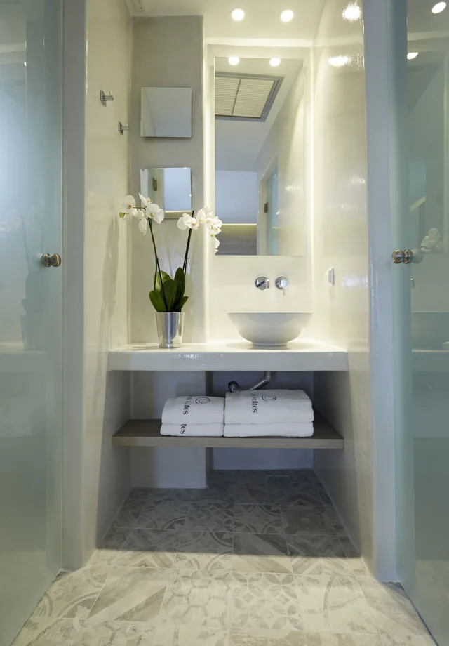 جناح عائلي بسرير مزدوج مع أريكة، Fileria Suites 2/2