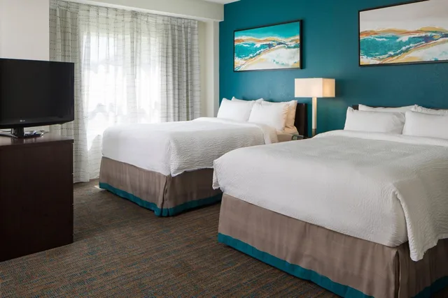 Junior Suite, Studio, Queen Bed, Sofa، Residence Inn Orlando At Seaworld 2/5