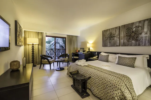 غرفة بسرير مزدوج لذوي الإعاقة، Labadi Beach Hotel 2/4