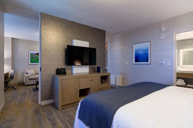 جناح بسرير كينج مع أريكة، JB Duke Hotel 4/8