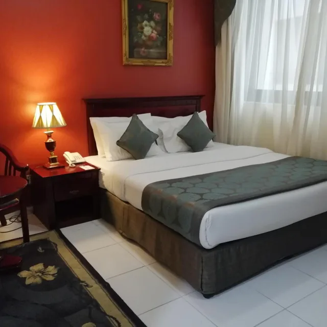 شقة بسرير مزدوج بغرفة نوم واحدة، Al Maha Regency Hotel Suites 5/10