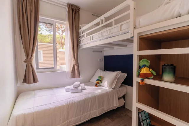 Comfort, Lodge, Queen and Twin Beds، Club del Sole Viareggio Family Collection 7/10