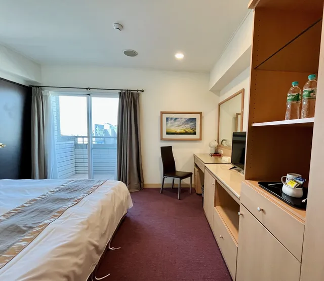 غرفة كومفورت بسرير مزدوج، Sendale Tainan Science Park Hotel 2/2