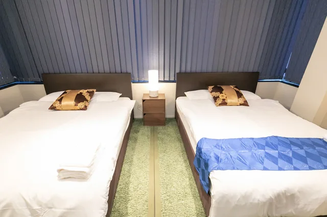 شقة سيغنتشر بسريرين مزدوجين بغرفتي نوم، Noyado Uehonmachi 6/10