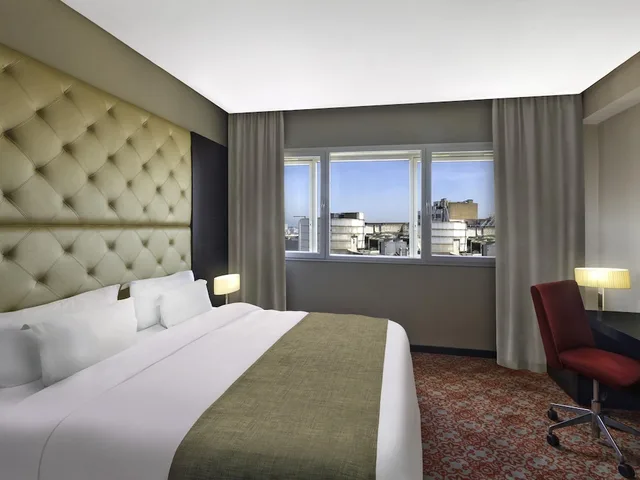 جناح عائلي بسريرين كينج بغرفتي نوم، Movenpick Hotel Casablanca 4/10