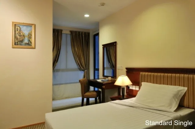 غرفة قياسية مفردة، Victoria Hotel, a NuVe Group Collection 1/9