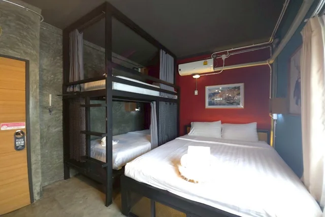 غرفة رباعية بحمام خاص، Tanwa Hotel 1/5
