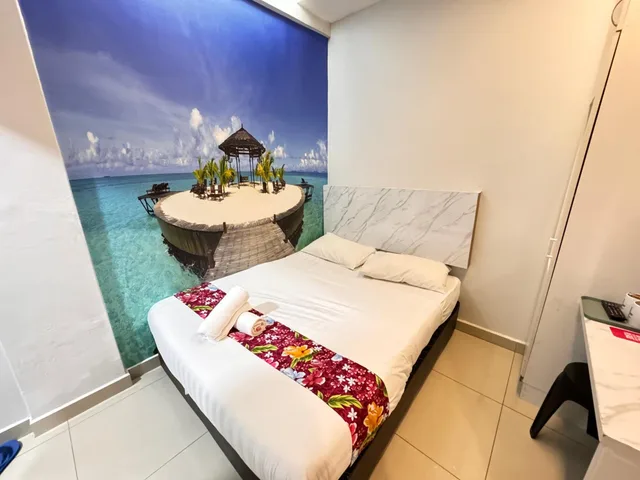 غرفة ديلوكس بسرير كوين، Best View Hotel Bandar Sunway 3/3