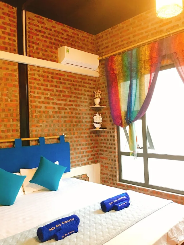 Style, Deluxe, Queen Bed, Garden View، Halo Bay Homestay 1/3