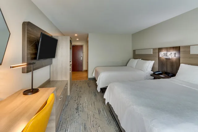 غرفة بسريرين كوين، Holiday Inn Express Suites Ardmore An Ihg Hotel 2/5