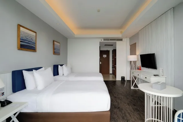 Deluxe Twin Ocean View, Swiss Belresort Belitung 1/9