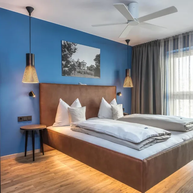 غرفة حصرية بسرير كينج، Bavaria Boutique Hotel 1/10